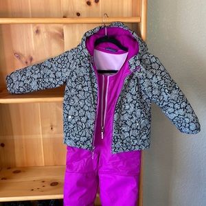 Columbia Girl's Snowsuit